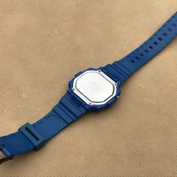 Casio Men Watch Blue Band 3224 108WH Multi Functio - Picture 9 of 10